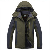 UNCO&amp;BOROR king Size 5XL,6XL,7XL,8XL 9XL warm Winter Jacket Men fleece thicken waterproof parka men jacket coats brand clothing