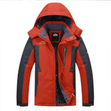 UNCO&amp;BOROR king Size 5XL,6XL,7XL,8XL 9XL warm Winter Jacket Men fleece thicken waterproof parka men jacket coats brand clothing