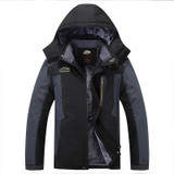 UNCO&amp;BOROR king Size 5XL,6XL,7XL,8XL 9XL warm Winter Jacket Men fleece thicken waterproof parka men jacket coats brand clothing