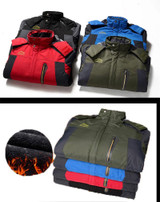 UNCO&amp;BOROR king Size 5XL,6XL,7XL,8XL 9XL warm Winter Jacket Men fleece thicken waterproof parka men jacket coats brand clothing
