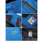 UNCO&amp;BOROR king Size 5XL,6XL,7XL,8XL 9XL warm Winter Jacket Men fleece thicken waterproof parka men jacket coats brand clothing