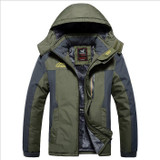 UNCO&amp;BOROR king Size 5XL,6XL,7XL,8XL 9XL warm Winter Jacket Men fleece thicken waterproof parka men jacket coats brand clothing