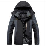 UNCO&amp;BOROR king Size 5XL,6XL,7XL,8XL 9XL warm Winter Jacket Men fleece thicken waterproof parka men jacket coats brand clothing