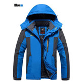 UNCO&amp;BOROR king Size 5XL,6XL,7XL,8XL 9XL warm Winter Jacket Men fleece thicken waterproof parka men jacket coats brand clothing