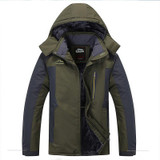 UNCO&amp;BOROR king Size 5XL,6XL,7XL,8XL 9XL warm Winter Jacket Men fleece thicken waterproof parka men jacket coats brand clothing