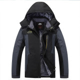 UNCO&amp;BOROR king Size 5XL,6XL,7XL,8XL 9XL warm Winter Jacket Men fleece thicken waterproof parka men jacket coats brand clothing