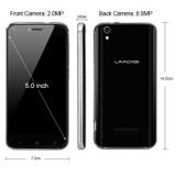 Umidigi London 3G Smartphone Android 6.0 MTK6580 Quad Core Cellphone 2050mAh 5.0inch Screen 1GB RAM 8GB ROM UMI Mobile Phone