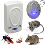 Ultrasonic Pest Repeller Electronic Mouse Repellent Mosquito Mice Spider Roaches Insect Control Hogard