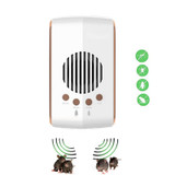 Ultrasonic Pest Repeller for Mice Rat Cockroach Rodent Spider Bug Indoor Night Light Electronic Insects Control J2Y