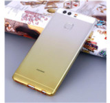 Ultra-thin Transparent Soft TPU Case For Huawei P8 P9 Plus P8 Lite Silicon Gradient Protective Cover for Huawei P9 Phone Shell