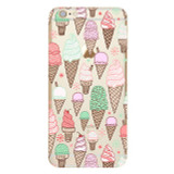 Ultra Thin Soft Silicon Fashion Transparent Back fundas coque For iPhone 5 5S SE 6 6S 7 7 Plus case phone cases Cover accessorie
