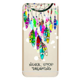 Ultra Thin Soft Silicon Fashion Transparent Back fundas coque For iPhone 5 5S SE 6 6S 7 7 Plus case phone cases Cover accessorie