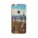 Ultra Thin Soft Silicon Fashion Transparent Back fundas coque For iPhone 5 5S SE 6 6S 7 7 Plus case phone cases Cover accessorie