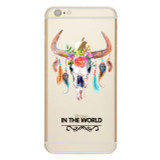 Ultra Thin Soft Silicon Fashion Transparent Back fundas coque For iPhone 5 5S SE 6 6S 7 7 Plus case phone cases Cover accessorie