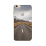 Ultra Thin Soft Silicon Fashion Transparent Back fundas coque For iPhone 5 5S SE 6 6S 7 7 Plus case phone cases Cover accessorie