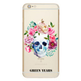 Ultra Thin Soft Silicon Fashion Transparent Back fundas coque For iPhone 5 5S SE 6 6S 7 7 Plus case phone cases Cover accessorie