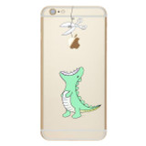 Ultra Thin Soft Silicon Fashion Transparent Back fundas coque For iPhone 5 5S SE 6 6S 7 7 Plus case phone cases Cover accessorie