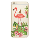 Ultra Thin Soft Silicon Fashion Transparent Back fundas coque For iPhone 5 5S SE 6 6S 7 7 Plus case phone cases Cover accessorie