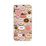 Ultra Thin Soft Silicon Fashion Transparent Back fundas coque For iPhone 5 5S SE 6 6S 7 7 Plus case phone cases Cover accessorie