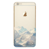 Ultra Thin Soft Silicon Fashion Transparent Back fundas coque For iPhone 5 5S SE 6 6S 7 7 Plus case phone cases Cover accessorie