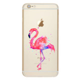Ultra Thin Soft Silicon Fashion Transparent Back fundas coque For iPhone 5 5S SE 6 6S 7 7 Plus case phone cases Cover accessorie