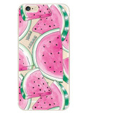 Ultra Thin Soft Silicon Fashion Transparent Back fundas coque For iPhone 5 5S SE 6 6S 7 7 Plus case phone cases Cover accessorie