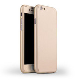 Ultra Thin 360 Case+ 9H Tempered Glass Screen Protector for Capinhas iPhone 6 7 6S 7 Plus Phone Case Full Body Cover Fundas Capa