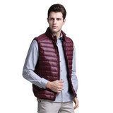 Ultra Light Duck Down Vest Men 90% White Duck Down Winter Sleeveless Jacket 2017 Brand Winter Down Vest Gilet Men Down Vest Coat Ultra Light Duck Down Vest Men 90% White Duck Down Winter Sleeveless Jacket 2017 Brand Winter Down Vest Gilet Men Down Vest Coat