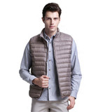 Ultra Light Duck Down Vest Men 90% White Duck Down Winter Sleeveless Jacket 2017 Brand Winter Down Vest Gilet Men Down Vest Coat Ultra Light Duck Down Vest Men 90% White Duck Down Winter Sleeveless Jacket 2017 Brand Winter Down Vest Gilet Men Down Vest Coat