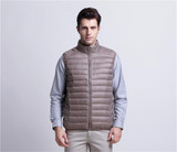 Ultra Light Duck Down Vest Men 90% White Duck Down Winter Sleeveless Jacket 2017 Brand Winter Down Vest Gilet Men Down Vest Coat Ultra Light Duck Down Vest Men 90% White Duck Down Winter Sleeveless Jacket 2017 Brand Winter Down Vest Gilet Men Down Vest Coat