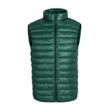 Ultra Light Duck Down Vest Men 2016 Fashion Solid Casual White Duck Down Vests High Quality Sleeveless Waistcoat Jackets A1487