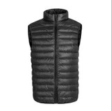 Ultra Light Duck Down Vest Men 2016 Fashion Solid Casual White Duck Down Vests High Quality Sleeveless Waistcoat Jackets A1487