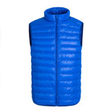 Ultra Light Duck Down Vest Men 2016 Fashion Solid Casual White Duck Down Vests High Quality Sleeveless Waistcoat Jackets A1487