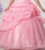 ANTI Pink 2017 Flower Girl Dresses With Jacket Vestidos De Primera Comunion Prom Dress Children Kids Girls Pageant Dresses