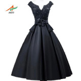 ANTI 2017 Vintage Black Cocktail Dresses Robe De Vestidos De Coctel Evening Party Short Gowns For Graduation Sweet 16 Years