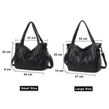 ANTBOOK Designer Handbags High Quality Pu Leather Women Shoulder Bags Large Capacity Women Messenger Crossbody Bags Bolsas