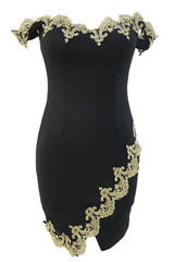 Anself Off Shoulder Bandage Autumn Dress Slash Neck Sexy Bodycon Women Dress Slim Fit Lace Evening Party Mini Dress Vestidos