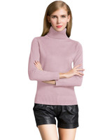 Anself Fashion Winter Ribbed Knitted Sweater Turtleneck Slim Long Sleeve Women Sweaters And Pullovers Casual Jumper Top Knitwear