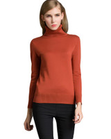 Anself Fashion Winter Ribbed Knitted Sweater Turtleneck Slim Long Sleeve Women Sweaters And Pullovers Casual Jumper Top Knitwear