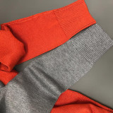 Anself Fashion Winter Ribbed Knitted Sweater Turtleneck Slim Long Sleeve Women Sweaters And Pullovers Casual Jumper Top Knitwear