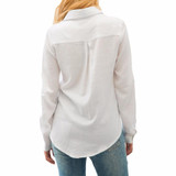 Anself Fashion Blusas 2017 Summer Women Blouse Ladies Elegant Sexy White Blouses Long Sleeve Shirt Female Office Shirt Plus Size