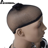 Anogol Synthetic Lace Front Wig Light Grey Loose Wave Glueless High Temperature Heat Resistant Natural Fiber Hair Wigs For Women