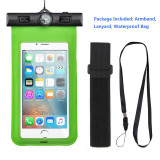 ANNONGON Waterproof Phone Bag Case Mobile Phone Accessories Dirt Proof Cover for iPhone 6 6S Plus 5S for Samsung S6 Edge