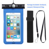 ANNONGON Waterproof Phone Bag Case Mobile Phone Accessories Dirt Proof Cover for iPhone 6 6S Plus 5S for Samsung S6 Edge