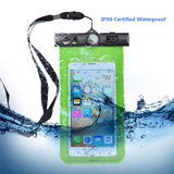 ANNONGON Waterproof Phone Bag Case Mobile Phone Accessories Dirt Proof Cover for iPhone 6 6S Plus 5S for Samsung S6 Edge