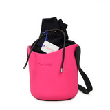 ANLAIBEIER basket inner insert canvas inner pocket  lining for fullspot o basket Am basket bag bucket obag