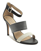 Ankle Strap Heel - Grey