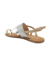 Ankle Strap - Silver