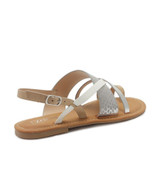 Ankle Strap - Silver
