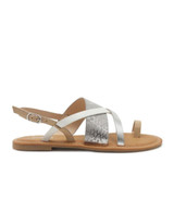 Ankle Strap - Silver
